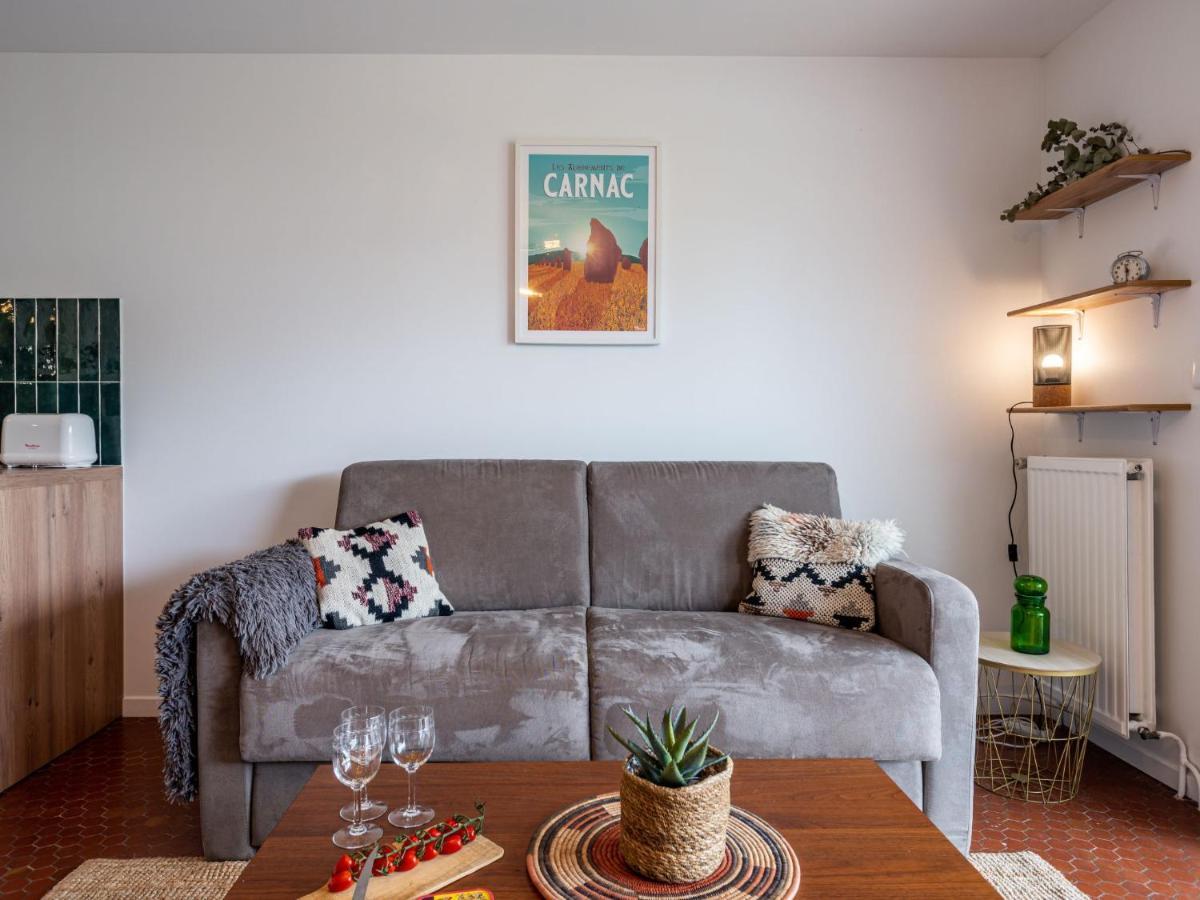Studio Village De Legenese By Interhome Carnac Dış mekan fotoğraf
